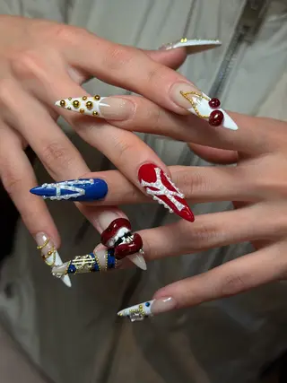 ネイル CoMo Nailのネイルデザイン