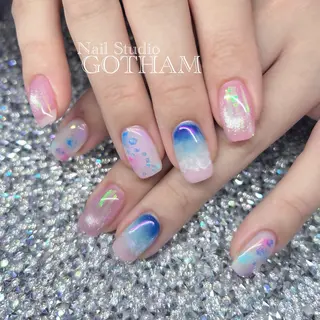 ネイル 高円寺駅からすぐ🌈 ネイルGOTHAMのネイルデザイン