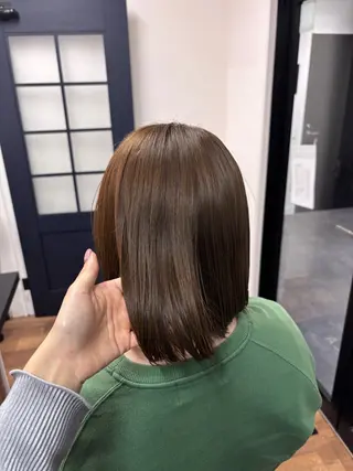 ショート 明賀　瞳 /みょうが　ひとみのヘアスタイル