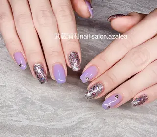 ネイル R inのネイルデザイン