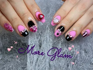 ネイル MoreGlam ネイルのネイルデザイン