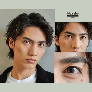 メンズ アイブロウ ME.REBO 博多店の眉毛・アイブロウイメージ