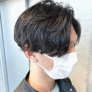 ショート パーマ メンズ 丁寧なカウンセリング 🌿Chiemi🌿のヘアスタイル