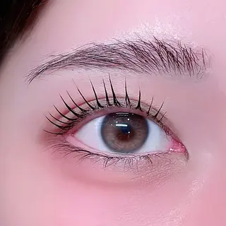 マツエク・マツパ 🎀束感/上下エク/ 𝙍𝙐𝘼 🎀のマツエク・マツパデザイン