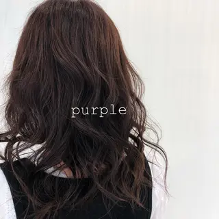 セミロング カラー MIKU🌿 ネイル&まつげパーマのマツエク・マツパデザイン