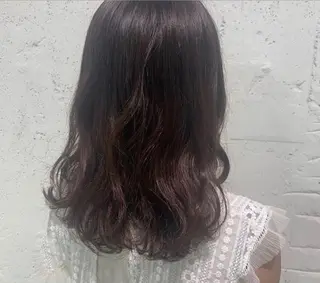 セミロング KAEDE🎀 縮毛矯正＆パーマ特化のヘアスタイル