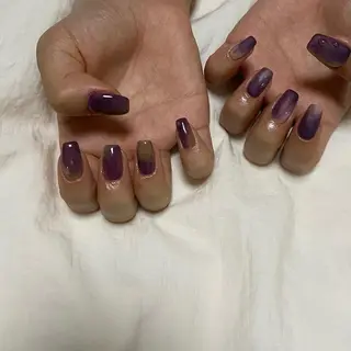 ネイル 岩本 杏のネイルデザイン