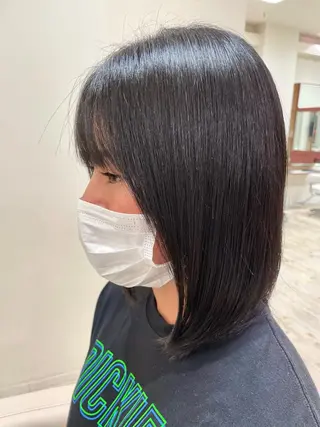 ミディアム ヤノ ユリカ   🥑のヘアスタイル