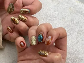 ネイル momoka shibuyaのネイルデザイン