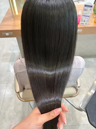 ロング カラー ✂️モデル募集中✂️ 竹村 茉姫のヘアスタイル