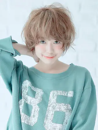 カラー 平田 晃誠のヘアスタイル