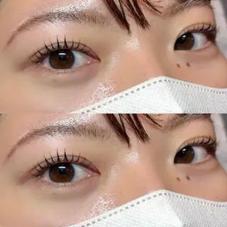 マツエク・マツパ LUNA ☾ ໋のマツエク・マツパデザイン