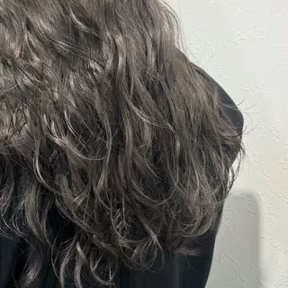 ロング カラー shiho .のヘアスタイル