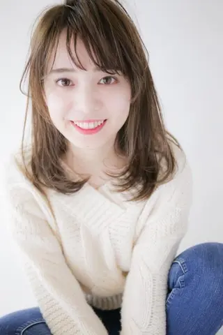 ミディアム beauty: beast上通りのヘアスタイル