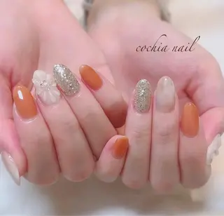 ネイル ☆Cochia nail☆のネイルデザイン