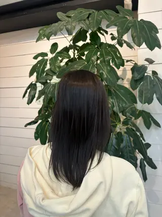 ミディアム 宮本 エリカのヘアスタイル
