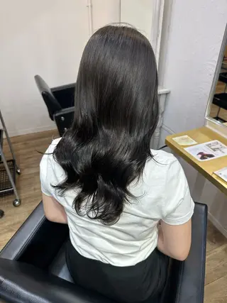 ロング 似合わせヘア/ sayakaのヘアスタイル