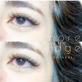 マツエク・マツパ more edgeのマツエク・マツパデザイン