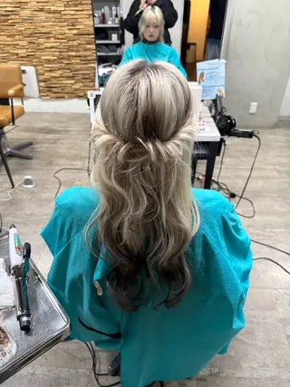 ロング カット モデル募集🫧采夏のヘアスタイル