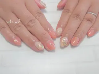 ネイル *arbre nail*.アーブルネイル所属・✯.。 arbre nail 。✯.のネイルデザイン