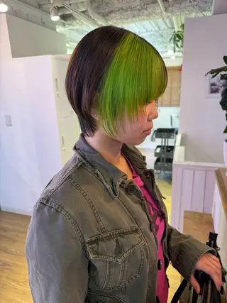 ショート RinoShores nagisaのヘアスタイル