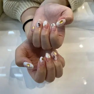 ネイル 鎌田 玲奈のネイルデザイン