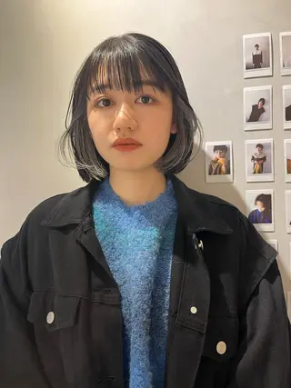ショート 宮城 星のヘアスタイル
