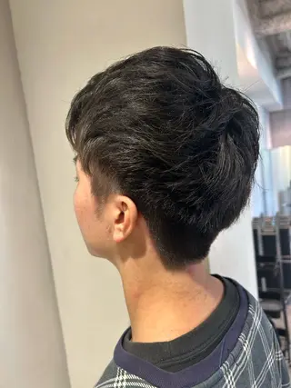 ショート メンズ ITbyALBUM藤沢店所属・IT by ALBUM立川のヘアスタイル