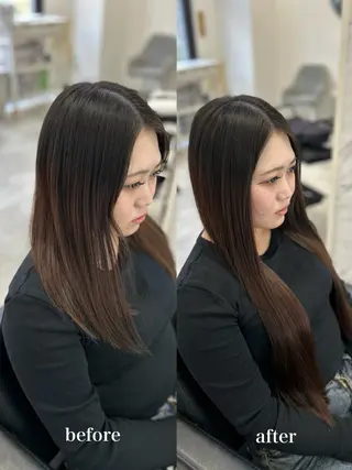 ロング 🩵ララモアナ nazu🩵のヘアスタイル