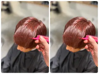 カラー パーマ メンズ 立川サラスト/ ku-ta🎟のヘアスタイル