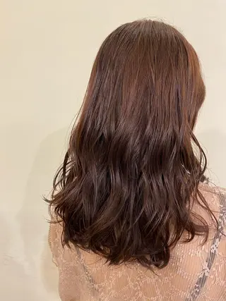 セミロング パーマ/ 🌿nanakoのヘアスタイル