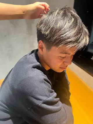 メンズ kingdom青山店 小宮愛理のヘアスタイル