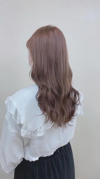 セミロング 🪞韓国🤍大人っぽ 艶髪🤍FRUITSのヘアスタイル