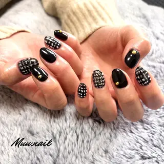 ネイル Muu.nail 🉑早朝深夜🉑のネイルデザイン