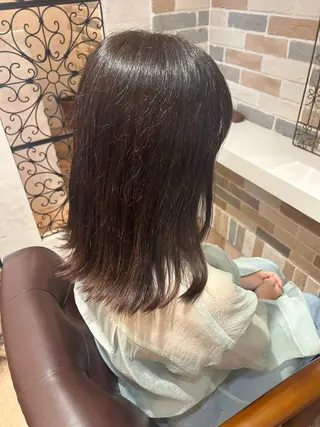 ミディアム 中原 琴音のヘアスタイル