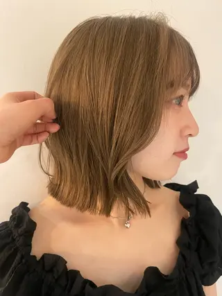 ショート WA KOのヘアスタイル