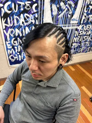 ショート カラー 天神カラーモデル募集 nanaのヘアスタイル