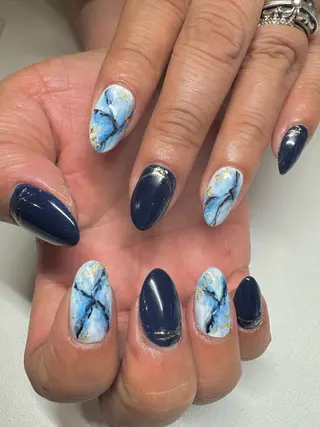 ネイル Rimie Yamauchiのネイルデザイン