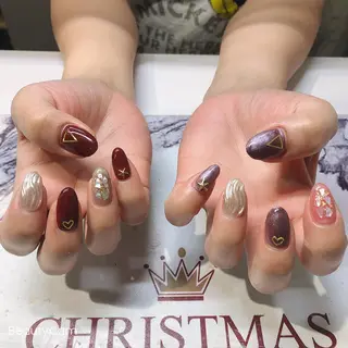 ネイル ガレンドウ 白澤 愛子のネイルデザイン