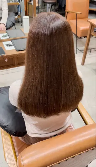 セミロング SONO 【一宮】のヘアスタイル