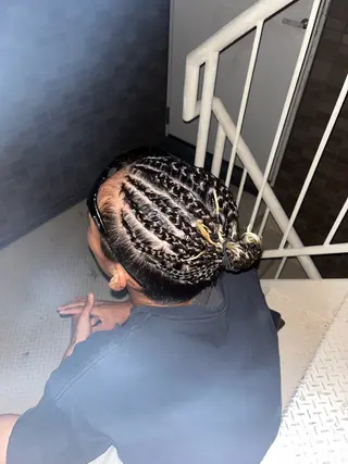 ヘアアレンジ メンズ 木戸 亮晟のヘアスタイル