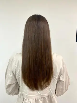 ロング Aujuaソムリエ 🎨‎♡HARUのヘアスタイル
