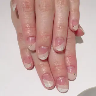 ネイル ビジューバイアクイユ ネイルズ　東中野店のネイルデザイン