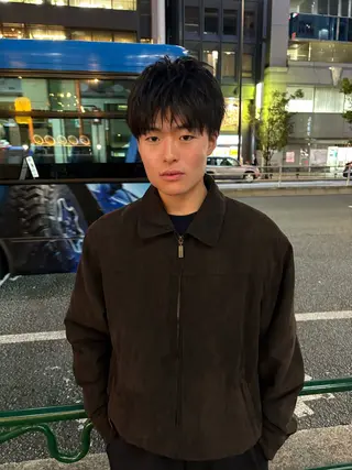 ショート パーマ メンズ 💈メンズ短髪特化 ✂︎伊藤大輝💈のヘアスタイル
