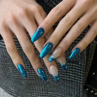 ネイル lillion🌙 anのネイルデザイン