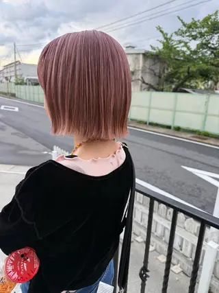 ショート カラー キノシタ マユのヘアスタイル