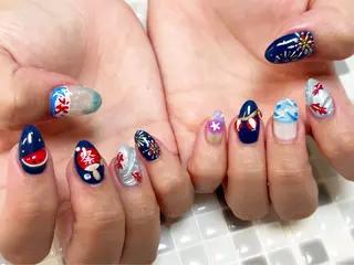 ネイル nailist yuiのネイルデザイン
