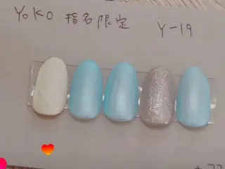 ネイル はあとねいる西新店 yokoのネイルデザイン
