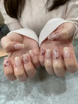 ネイル tiffin Hatsuneのネイルデザイン