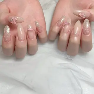 ネイル mau🩵nail 堺筋本町｜心斎橋のネイルデザイン